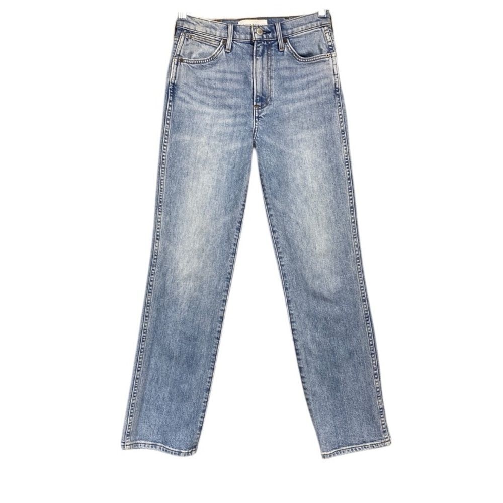 Denim Forum The Cowgirl High Rise Boot 30L Jeans Size 26